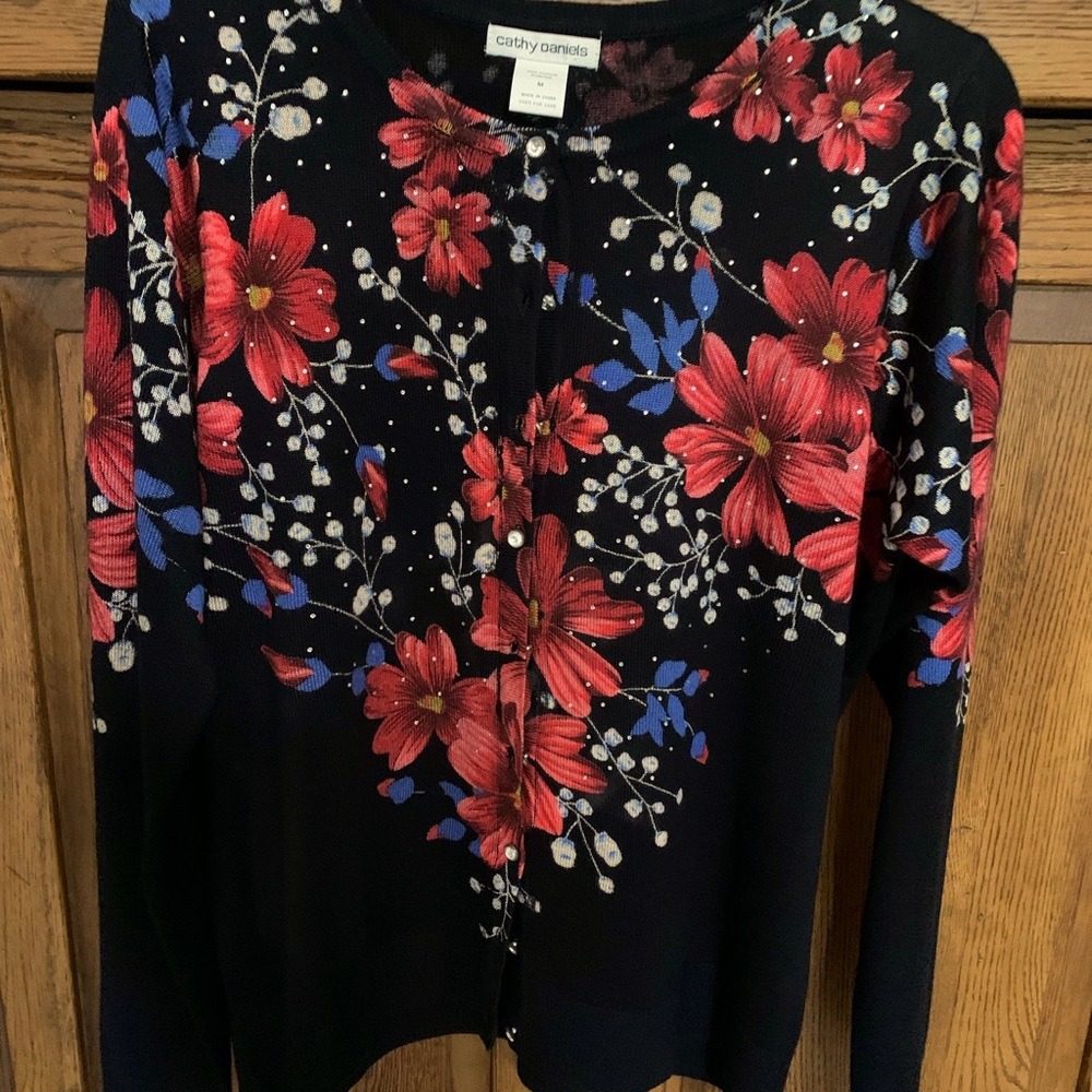 Cathy Daniels cardigan